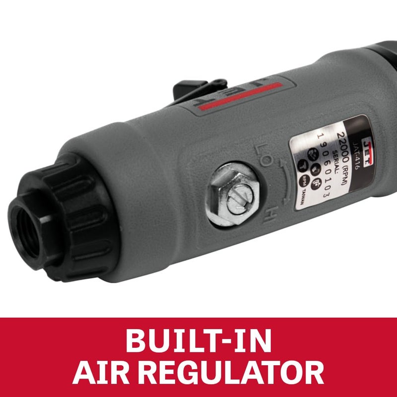 JET 1/4-Inch Angle Composite Die Grinder, 22000 RPM (Model JAT-416) - Image 3